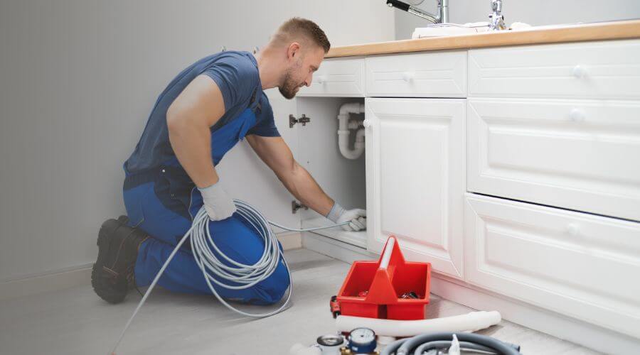 Local water heater installation in Akron, MI